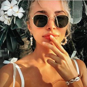 🕶Hexagonal Aviator Sunglasses 🕶